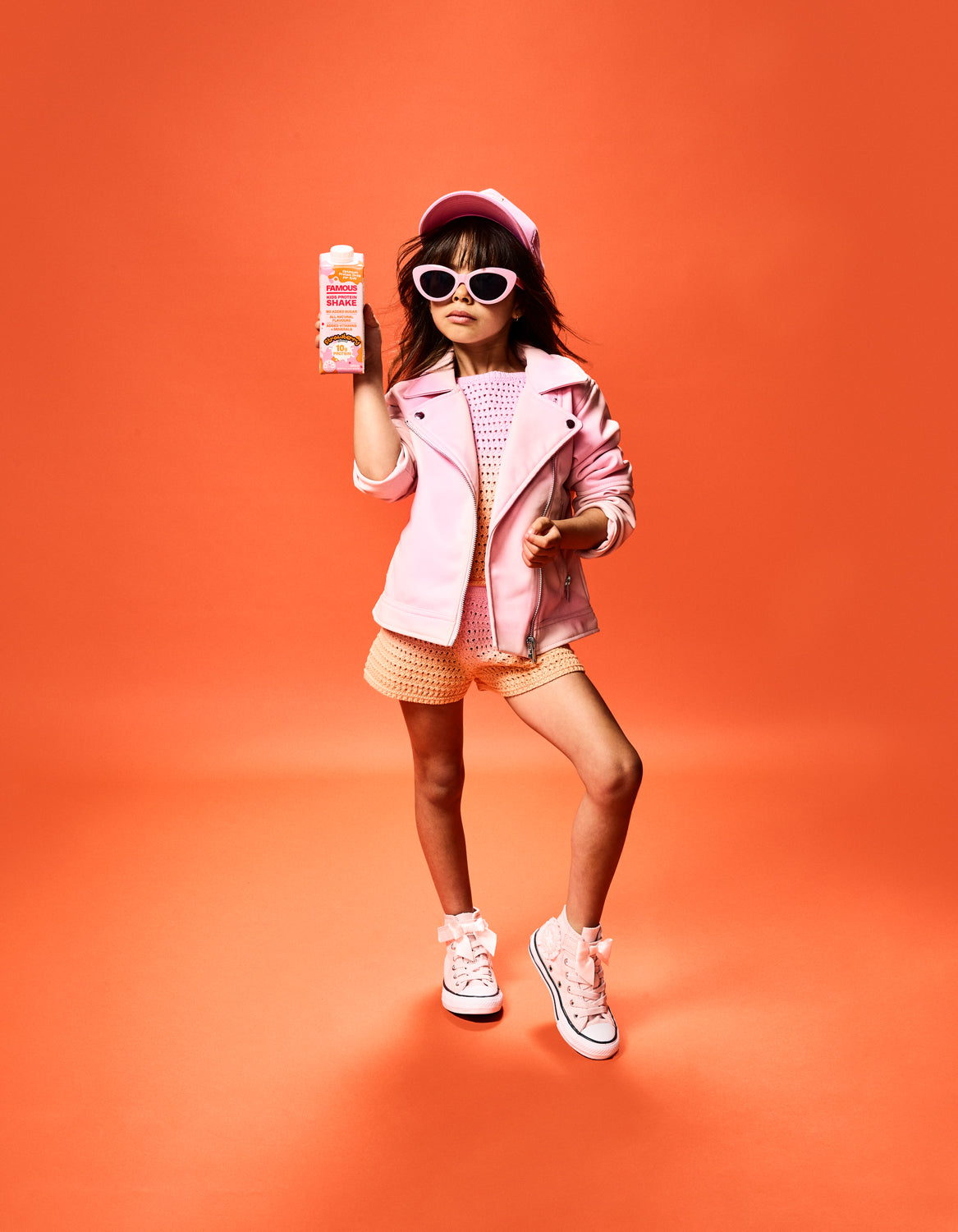 Kid's Strawberry Protein Shake - 12 x 250ml Packs