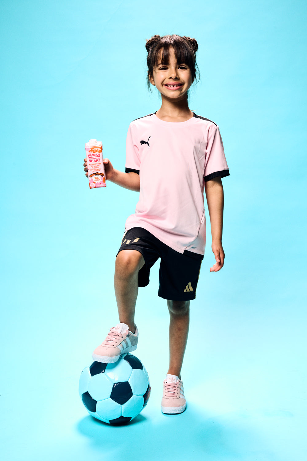 Kid's Strawberry Protein Shake - 12 x 250ml Packs