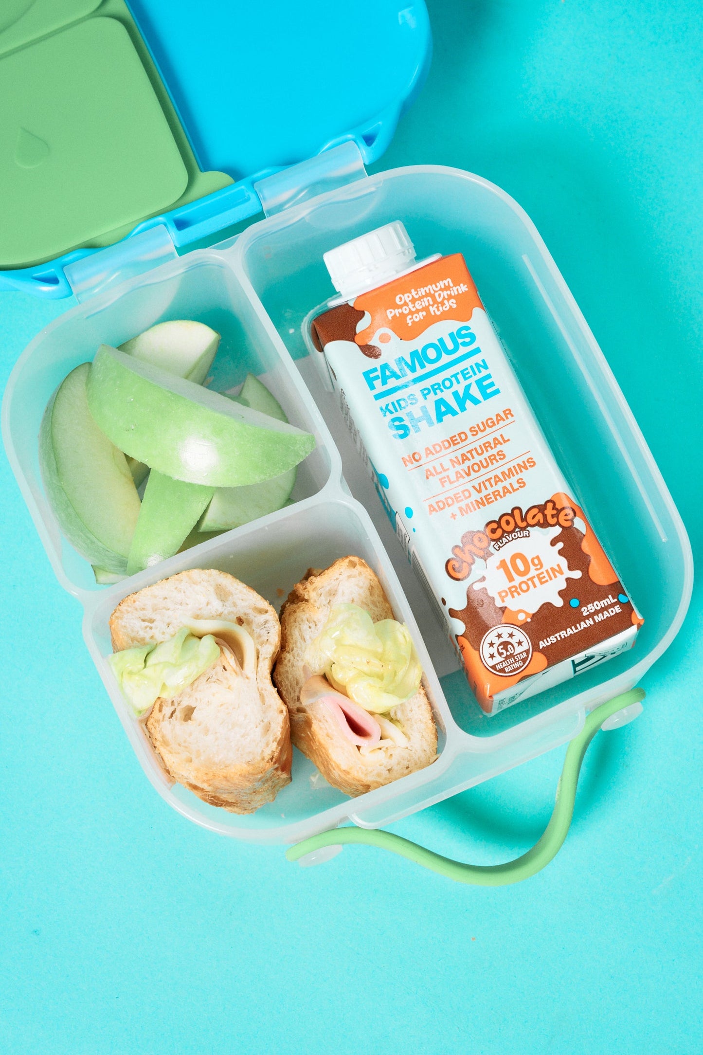 Kid's Chocolate Protein Shake - 12 x 250ml Packs