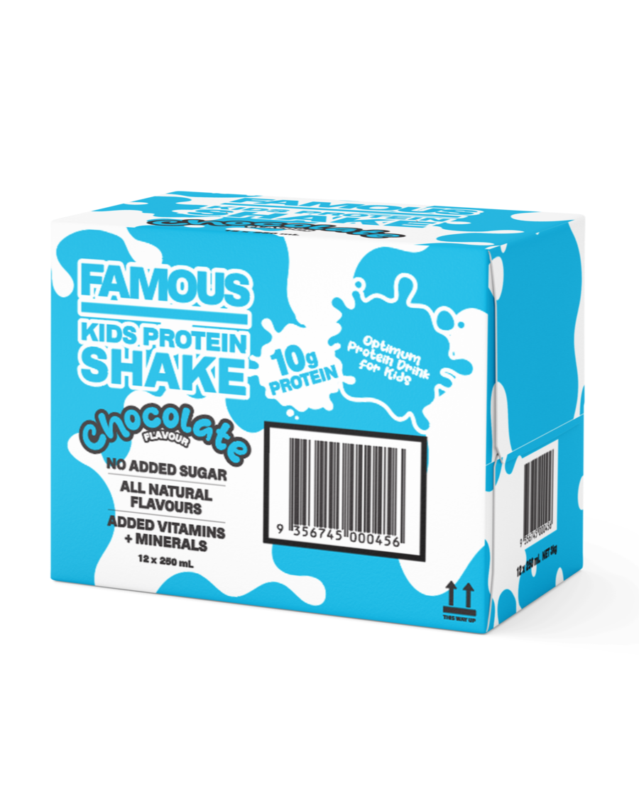 Kid's Chocolate Protein Shake - 12 x 250ml Packs