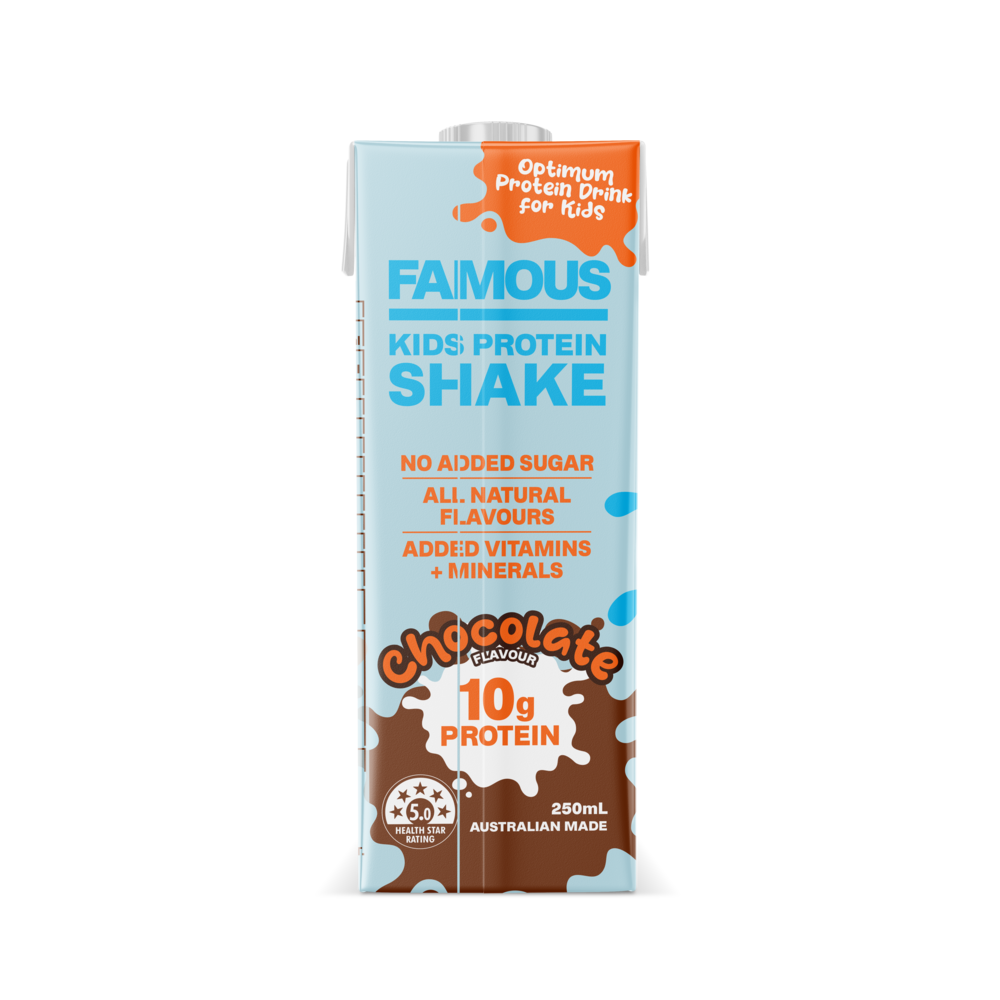 Kid's Chocolate Protein Shake - 12 x 250ml Packs