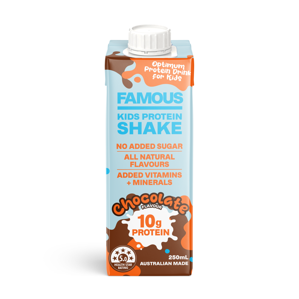Kid's Chocolate Protein Shake - 12 x 250ml Packs