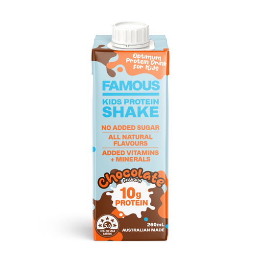 Kid's Chocolate Protein Shake - 12 x 250ml Packs