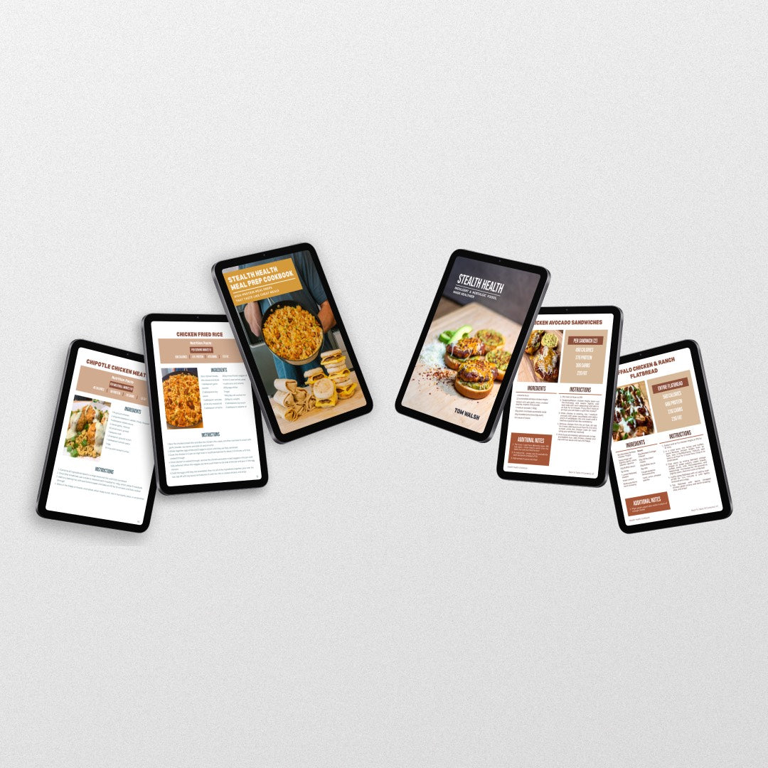 The Classic Stealth Health Bundle (The Original + Meal Prep eBooks)