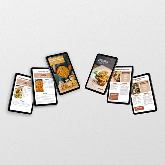The Classic Stealth Health Bundle (The Original + Meal Prep eBooks)